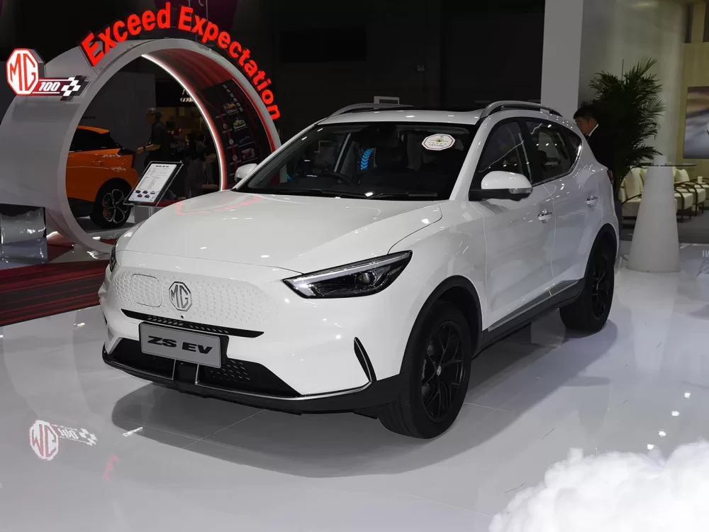 MG EZS EV