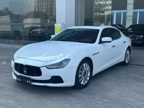 Maserati Ghibli