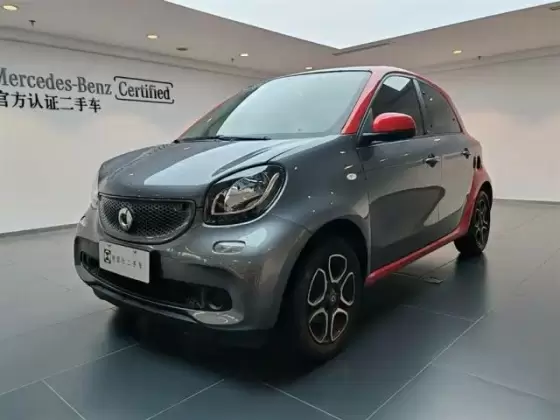 Smart Fortwo 1.0L Passion