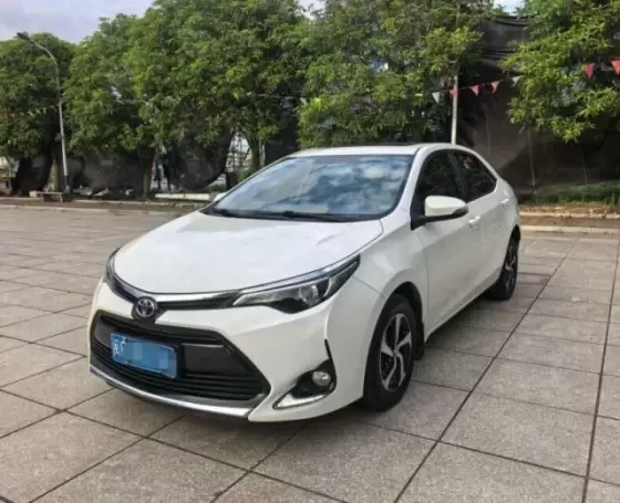 Toyota 2018 Levin 1.2T CVT 185T Luxury Edition