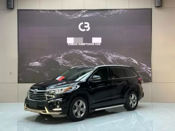 Toyota 2015 Highlander 2.0T 4WD Luxury 7-Seater