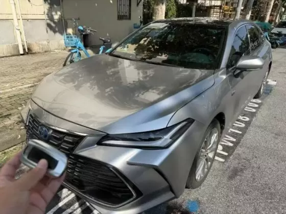 Toyota Avalon 2022 Asian Dragon Hybrid 2.5 CVT XLE Prestige Edition