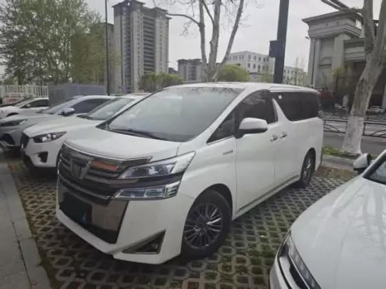 Toyota Vellfire (Imported) 2021 Crown / Vellfire 2.5 CVT Crown HV Prestige Edition
