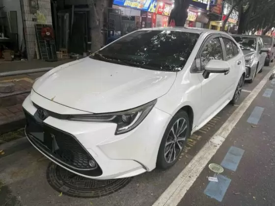Toyota 2019 Levin 1.2T CVT 185T Sport Version