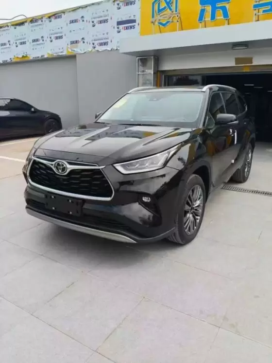 Toyota 2026 Highlander Hybrid 2.5 CVT Intelligent Electric Hybrid 2WD Luxury 7-Seater