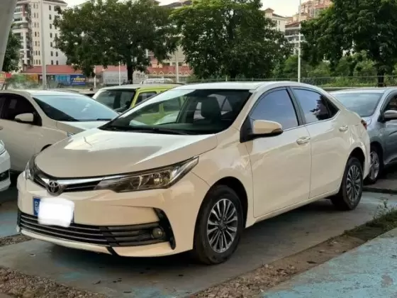 Toyota 2018 Corolla 1.2T CVT GL Smart Enjoy Edition
