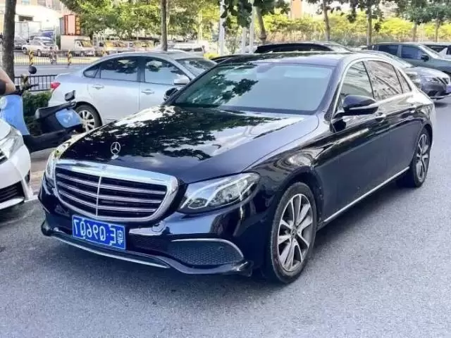 Mercedes-Benz Benz E-Class 2020 E 260 L 48V 1.5T (facelift)