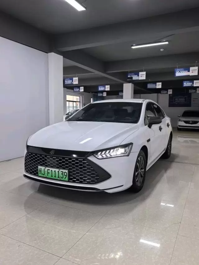 Byd 2023 Qin PLUS DM-i 1.5 CVT Champion Edition Leading Model, 55 km Range