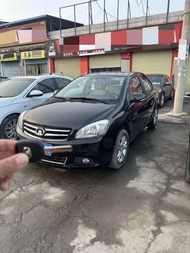 GWM Great Wall 2012 C30 1.5 Comfort