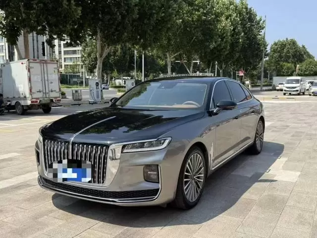 Smart Hongqi 2020 H9 48V 2.0T Smart Connect Flag Enjoy Version