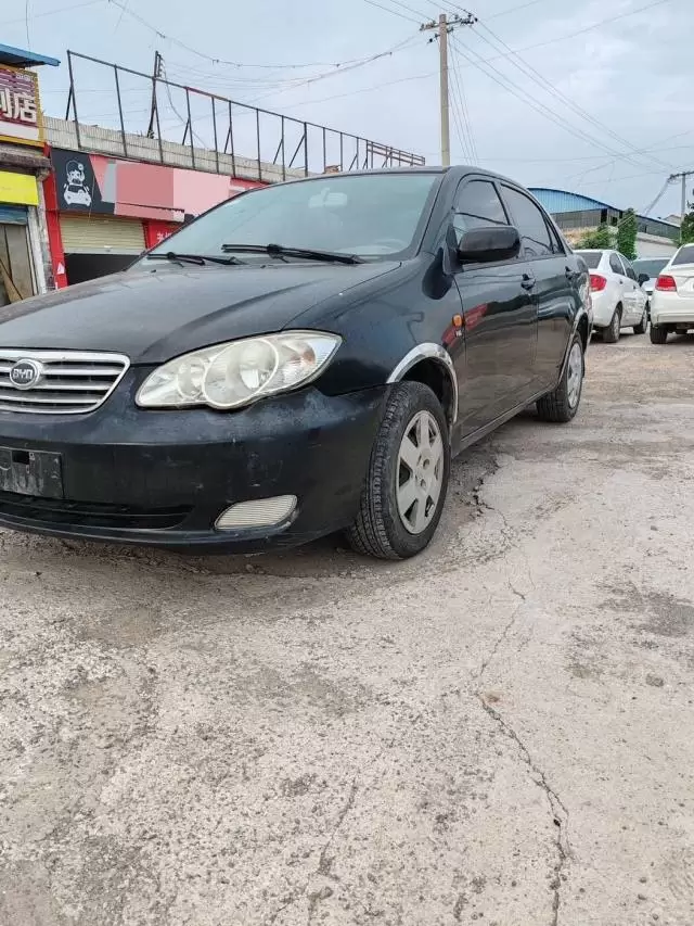 Byd 2015 F3 1.5 Energy-Saving Luxury