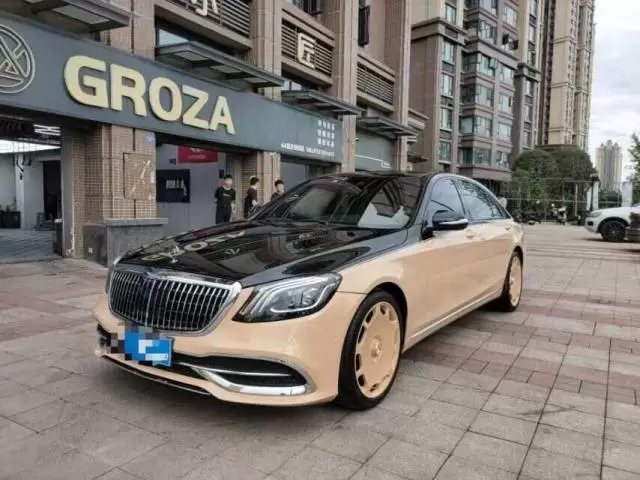 Mercedes-Benz Benz S-Class (Imported) 2014 S 320 L 3.0T Business Model
