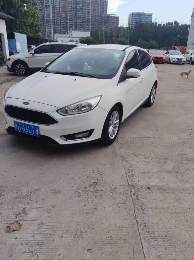 Ford 2015 Focus Hatchback 1.5 GTDi EcoBoost 180 Elite