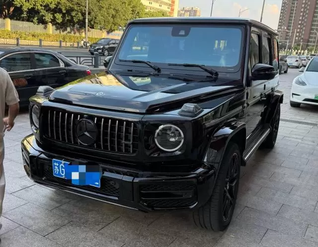 Mercedes-Benz Benz G-Class (Imported) 2024 G 500 4.0T