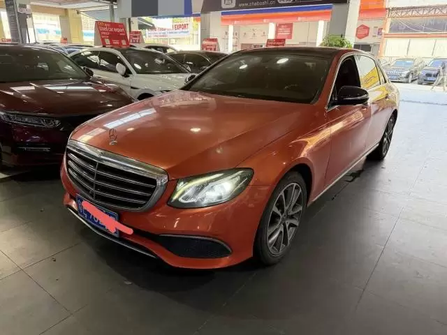 Mercedes-Benz Benz E-Class 2019 E 300 L 2.0T Luxury (facelift)