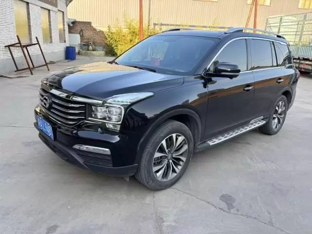 Smart Trumpchi 2017 GS8 2.0T 320T All-Wheel Drive Luxury Smart Connectivity Edition