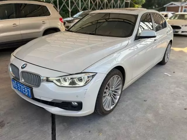 BMW 3 Series 2018 320Li 2.0T Fashion Model