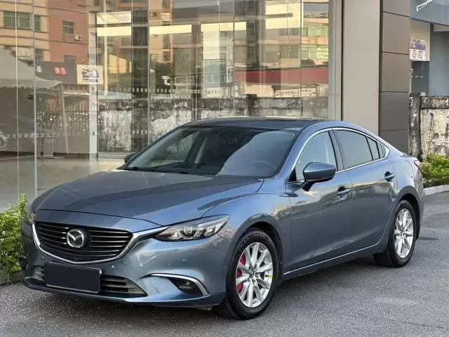 Mazda 2018 Mazda 6 Atenza 2.0 Skyactiv Luxury