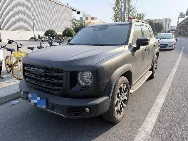 Haval Dargo 2022 Tank 300 1.5T 2WD Mastiff Hunting Edition
