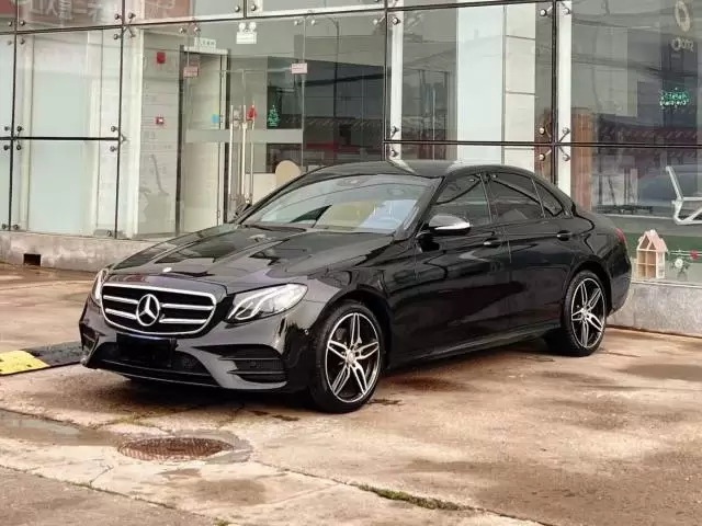 Mercedes-Benz Benz E-Class 2017 E 200 4MATIC 2.0T Sport (facelift)