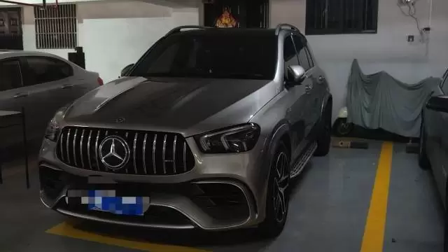 MG Mercedes-Benz GLE AMG (Imported) 2020 GLE 63 AMG 4MATIC+ 48V 4.0T