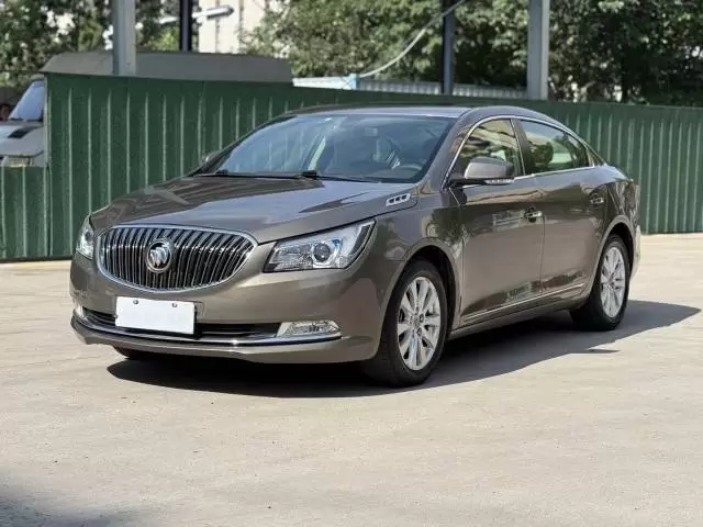 Buick 2013 LaCrosse 2.4 SIDI Elite Comfort Edition
