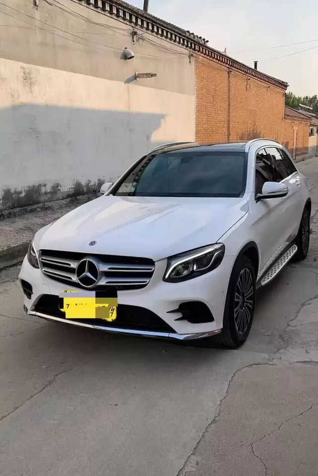 Mercedes-Benz Benz 2019 GLC 260 L 4MATIC 2.0T Sport Model