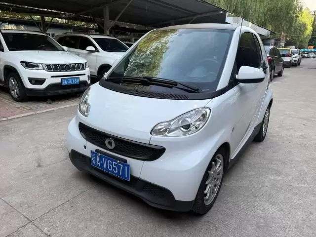 Smart Fortwo (Imported) 2014 Fortwo Coupe 1.0 Sequential Shift MHD Urban Lightwave Passion Edition