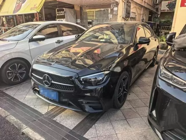 Mercedes-Benz Benz E-Class (Imported) 2021 E 260 2.0T Fashion Sport Edition (facelift)