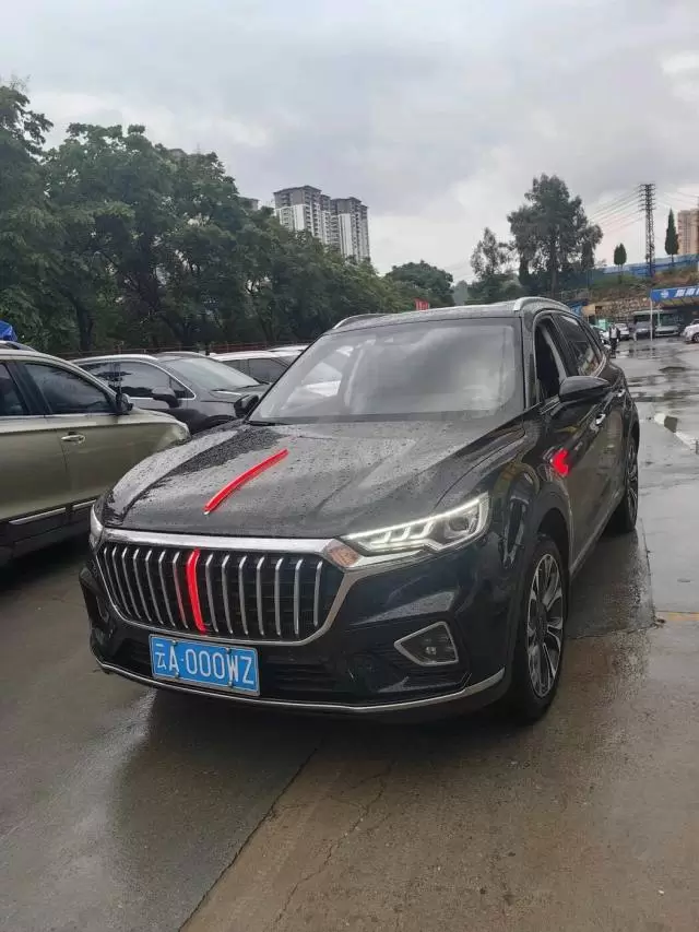 Smart Hongqi 2019 HS5 2.0T All-Wheel Drive Smart Connectivity Flag Enjoy Version
