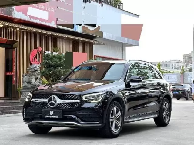 Mercedes-Benz Benz 2020 GLC 260 L 4MATIC 2.0T Luxury Model (facelift)