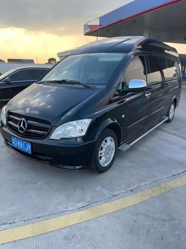 Mercedes-Benz Benz Vito 2014 Viano 3.0 Elite Model