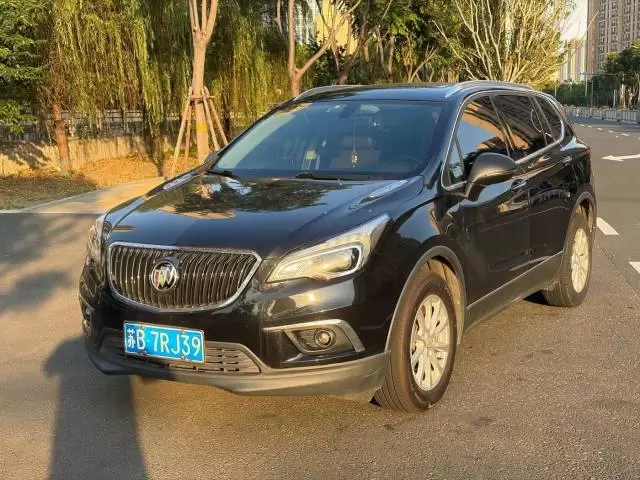 Buick 2017 Envision 1.5T 20T Front-Wheel-Drive Technology