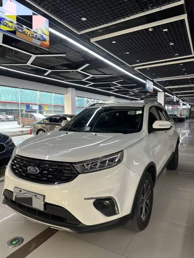 Ford Territory 2020 Lingjie S 1.5T CVT EcoBoost 145 Elite
