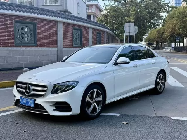 Mercedes-Benz Benz E-Class 2017 E 300 L 2.0T Sport & Luxury